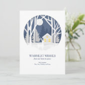 ウィンターウィッシュズホリデーカード シーズンカード (スタンド正面)