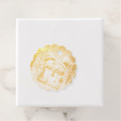 ウィンターウィムシー雪だるまフォイルメッセージカード フェイバータグ (箱)