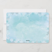 ウィンターウィムジーコラージュホリデーフォトカード シーズンカード (裏面)