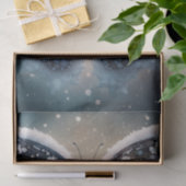 ウィンターウィングバタフライデクページ紙 薄葉紙 (ギフト)