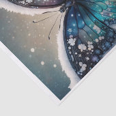 ウィンターウィングバタフライデクページ紙 薄葉紙 (詳細)