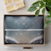 ウィンターウィングバタフライデクページ紙 薄葉紙 (ギフト)