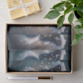 ウィンターウィングバタフライデクページ紙 薄葉紙 (ギフト)