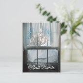 ウィンターウィンドウビュー ポストカード (スタンド正面)