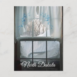 ウィンターウィンドウビュー ポストカード