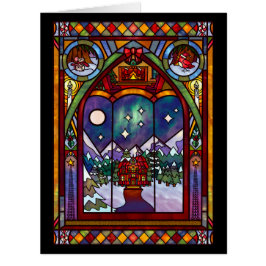 ウィンターウィンドウ クリスマスカード
