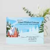 ウィンターウィークエンドゲットウェイ招待状 招待状 (スタンド正面)