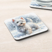 ウィンターウェスティコースター コースター (左側)