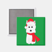 ウィンターウェスティー マグネット (正面/裏面)