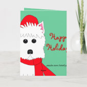 ウィンターウェスティ シーズンカード (裏面)