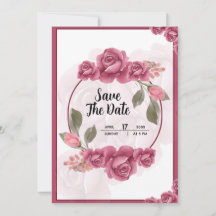 ウィンターウェッディナーパーティーシルバー招待状カードデザイン