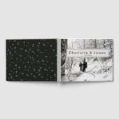 ウィンターウェディングゲストブック ゲストブック (全面)