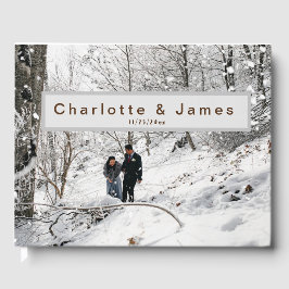 ウィンターウェディングゲストブック ゲストブック