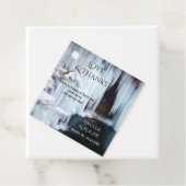 ウィンターウェディングサンキューメッセージカード フェイバータグ (インサイチュ)