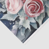 ウィンターウェディングティッシュペーパー 薄葉紙 (詳細)