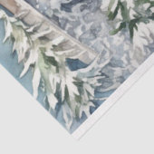 ウィンターウェディングティッシュペーパー 薄葉紙 (詳細)