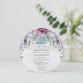 ウィンターウェディングフローラブルーメニュー メニュー (スタンド正面)