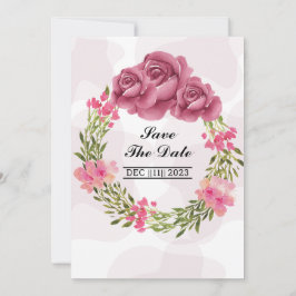 ウィンターウェディング招待状カードランドスケープデザイン 招待状