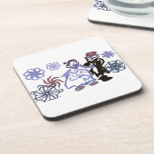 ウィンターウェディング コースター (左側)
