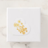 ウィンターウェディング フェイバータグ (箱)