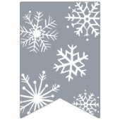 ウィンターウェルカムベビー バンティングフラッグ (第2の旗)