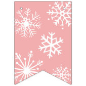 ウィンターウェルカムベビー バンティングフラッグ (第1の旗)