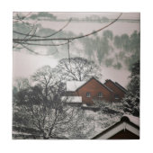 ウィンターウェルシュランドスケープハウスツリーヒルズ タイル (正面)