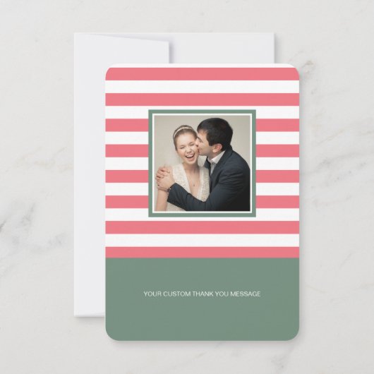 ウィンターウエディングフローラリース|ありがとう サンキューカード (裏面)