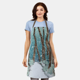 ウィンターウォークコレクション エプロン
