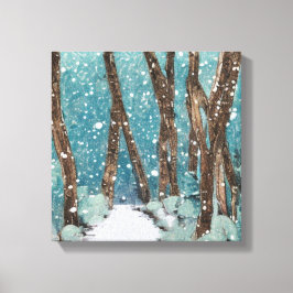 ウィンターウォークコレクション キャンバスプリント