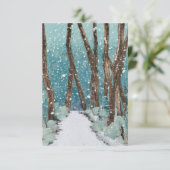 ウィンターウォークコレクション サンキューカード (スタンド正面)