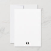 ウィンターウォークコレクション サンキューカード (裏面)