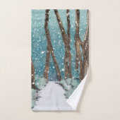 ウィンターウォークコレクション バスタオルセット (ハンドタオル)