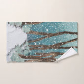 ウィンターウォークコレクション バスタオルセット (ハンドタオル)