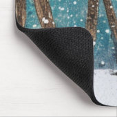 ウィンターウォークコレクション マウスパッド (コーナー)