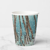 ウィンターウォークコレクション 紙コップ (裏面)