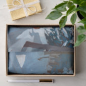 ウィンターウォークホームスノーイーローンキツネ 薄葉紙 (ギフト)