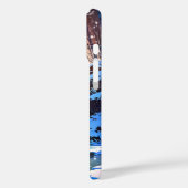 ウィンターウォーターフォール魔法 Case-Mate iPhoneケース (裏面 / 左)