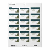 ウィンターウッズ住所 シール (フルシート)