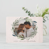 ウィンターウッズ |ホリデーフォトカード シーズンカード (スタンド正面)