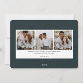 ウィンターウッズ |ホリデーフォトカード シーズンカード (裏面)