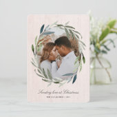 ウィンターウッズ |水彩植物写真 シーズンカード (スタンド正面)