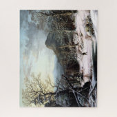 ウィンターウッドジョージ・ヘンリー・デュリーでハンター ジグソーパズル (縦)