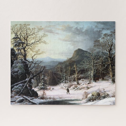 ウィンターウッドジョージ・ヘンリー・デュリーでハンター ジグソーパズル (横)