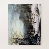 ウィンターウッドジョージ・ヘンリー・デュリーでハンター ジグソーパズル (縦)