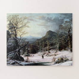 ウィンターウッドジョージ・ヘンリー・デュリーでハンター ジグソーパズル