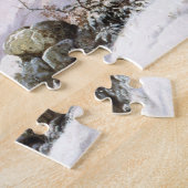 ウィンターウッドジョージ・ヘンリー・デュリーでハンター ジグソーパズル (側面)