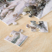 ウィンターウッドジョージ・ヘンリー・デュリーでハンター ジグソーパズル (側面)