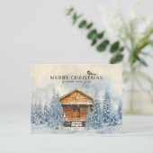 ウィンターウッドハウスアンドパイン シーズンポストカード (スタンド正面)