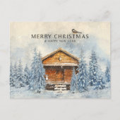 ウィンターウッドハウスアンドパイン シーズンポストカード (正面)